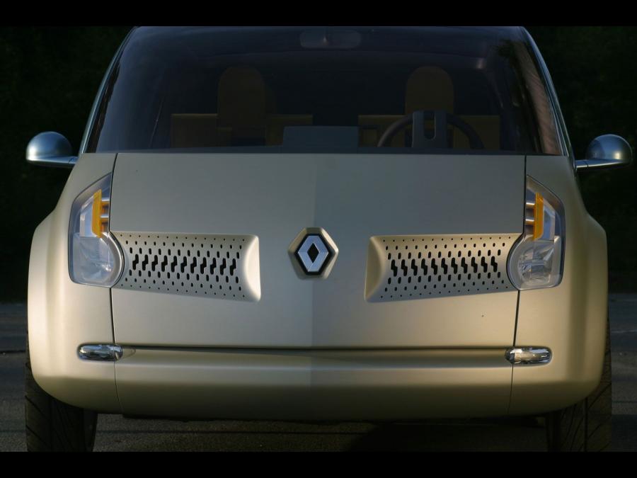  Renault Ellypse concept 2002 года  (фото 10 из 20)